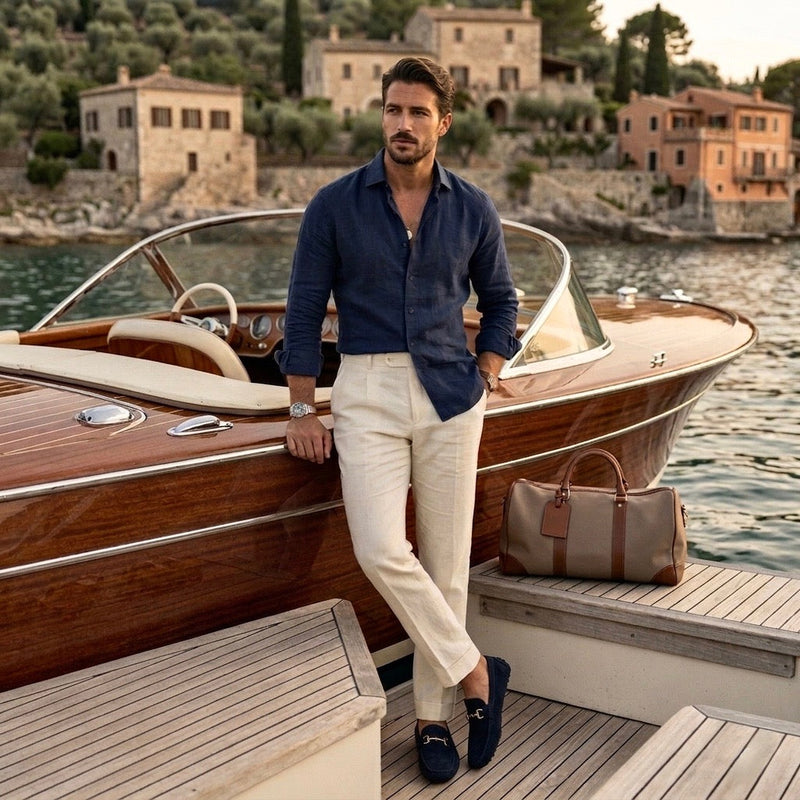 Męska letnia kolekcja