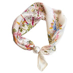 Women's floral scarf