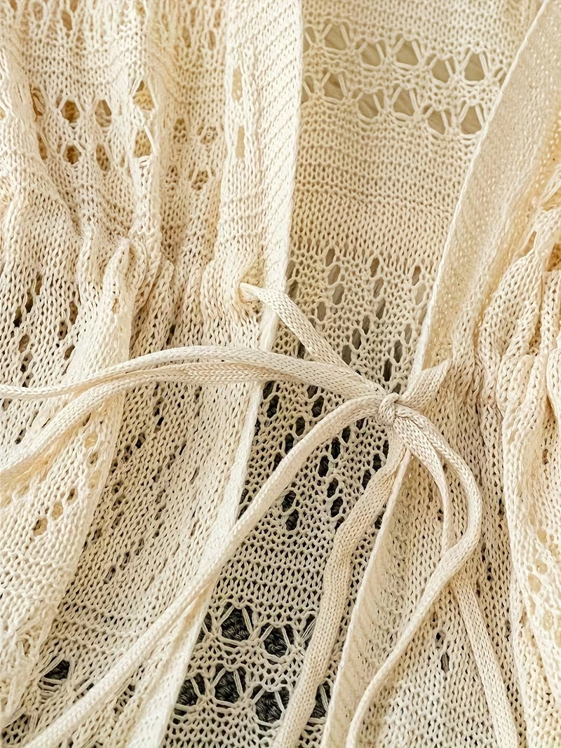 Damska Sukienka Plażowa z Wiskozy