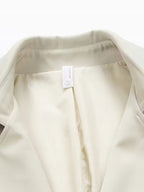 Męski Trencz Dwurzędowy