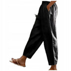 Damskie Spodnie z Bawełną