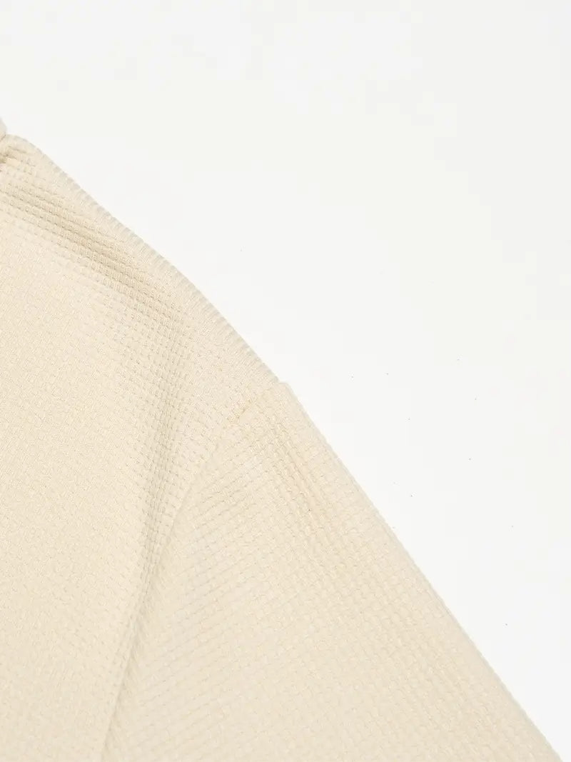 Męska Koszulka Polo z Zamkiem - Old Money