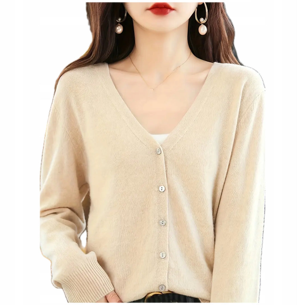 Damski Kardigan z Wiskozą