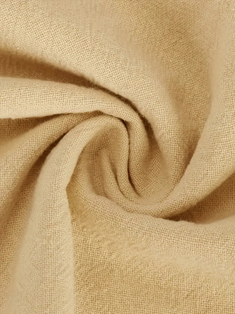 Męski Letni Zestaw Old Money Koszula i Szorty Plażowe - Old Money