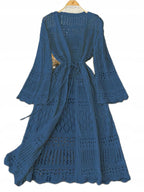 Damska Sukienka Plażowa z Wiskozy