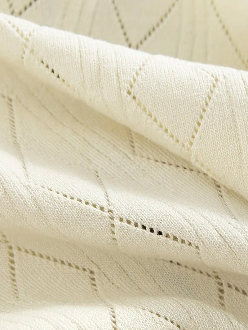 Męska Koszula Polo Vintage Dzianina - Old Money