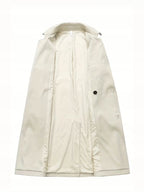 Męski Trencz Dwurzędowy