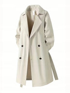 Męski Trencz Dwurzędowy