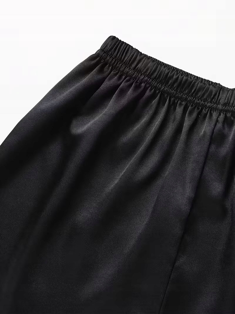 Damska Satynowa Piżama