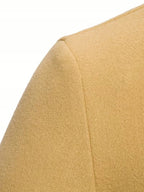 Męski Płaszcz Jednorzędowy