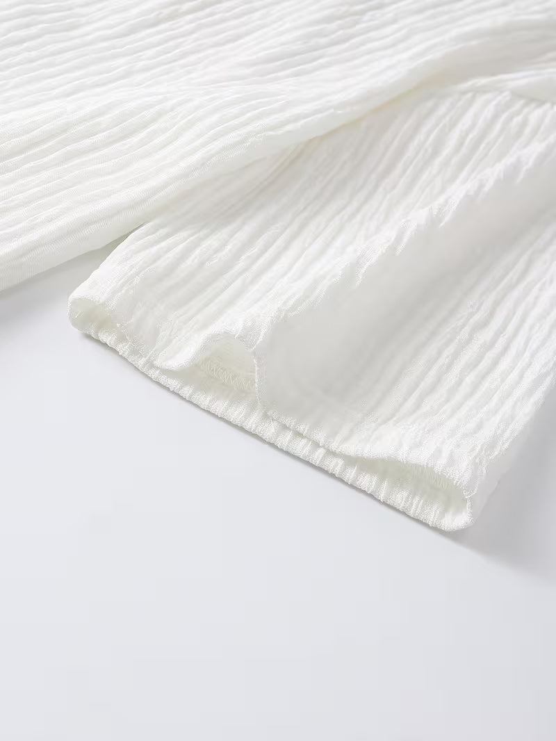 Zestaw Damski Letni Top + Szorty - Old Money