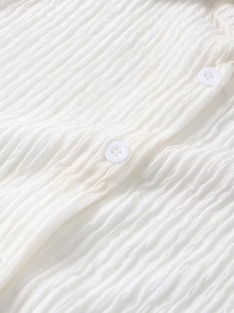 Zestaw Damski Letni Top + Szorty - Old Money