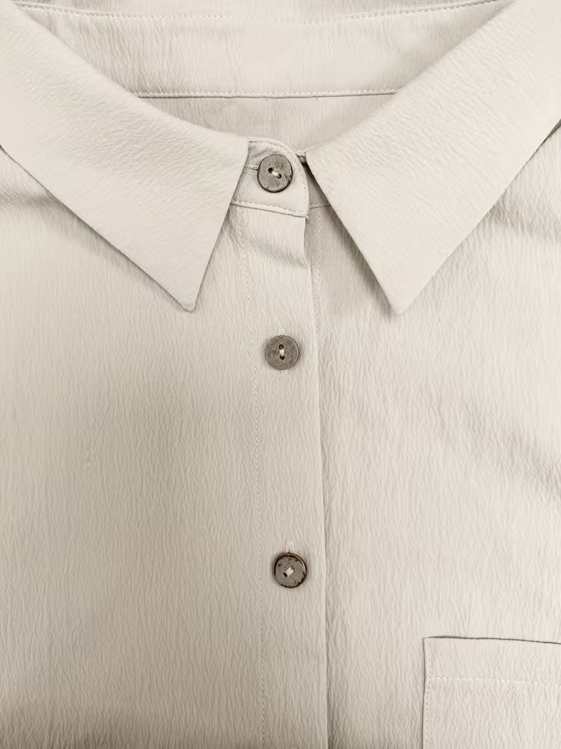 Dwuczęściowy Damski Komplet Letni Styl z Klasą - Old Money