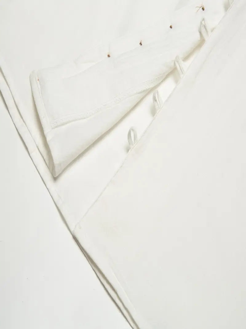 Męska Bawełniana Koszula Vintage z Długim Rękawem - Old Money