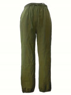 Damskie Spodnie z Bawełną