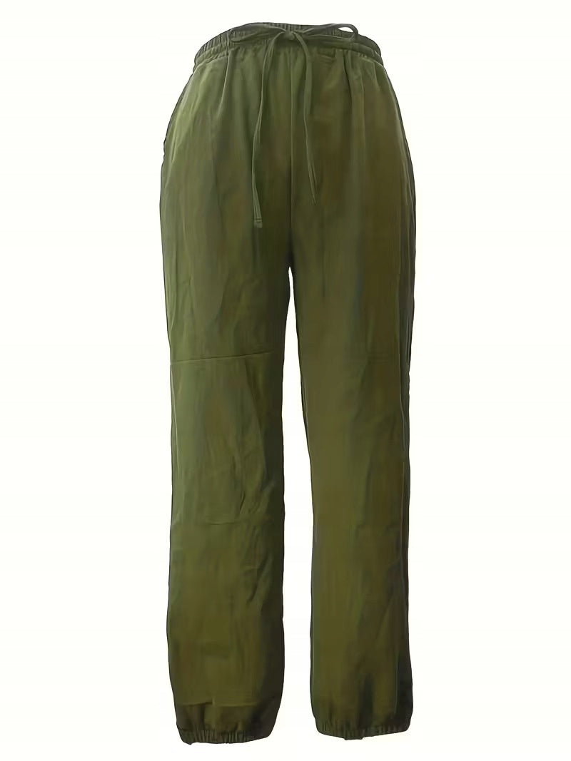 Damskie Spodnie z Bawełną