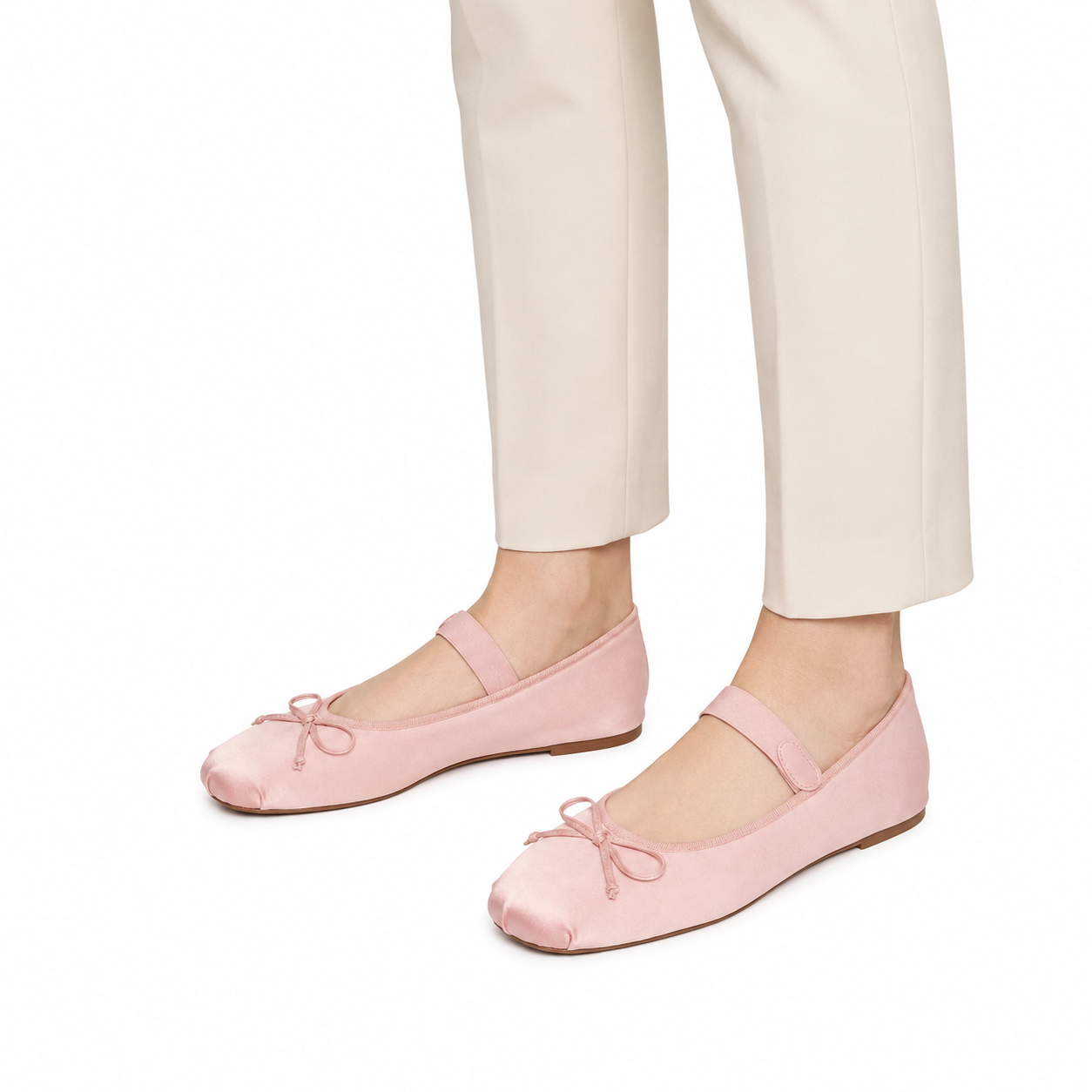 Baleriny Satin Silk Juliette
