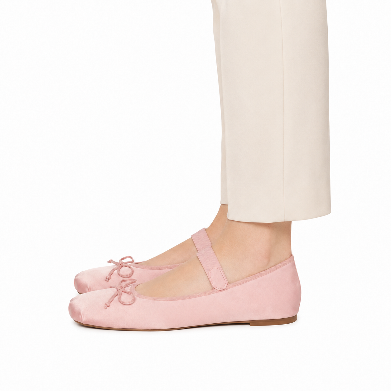 Baleriny Satin Silk Juliette