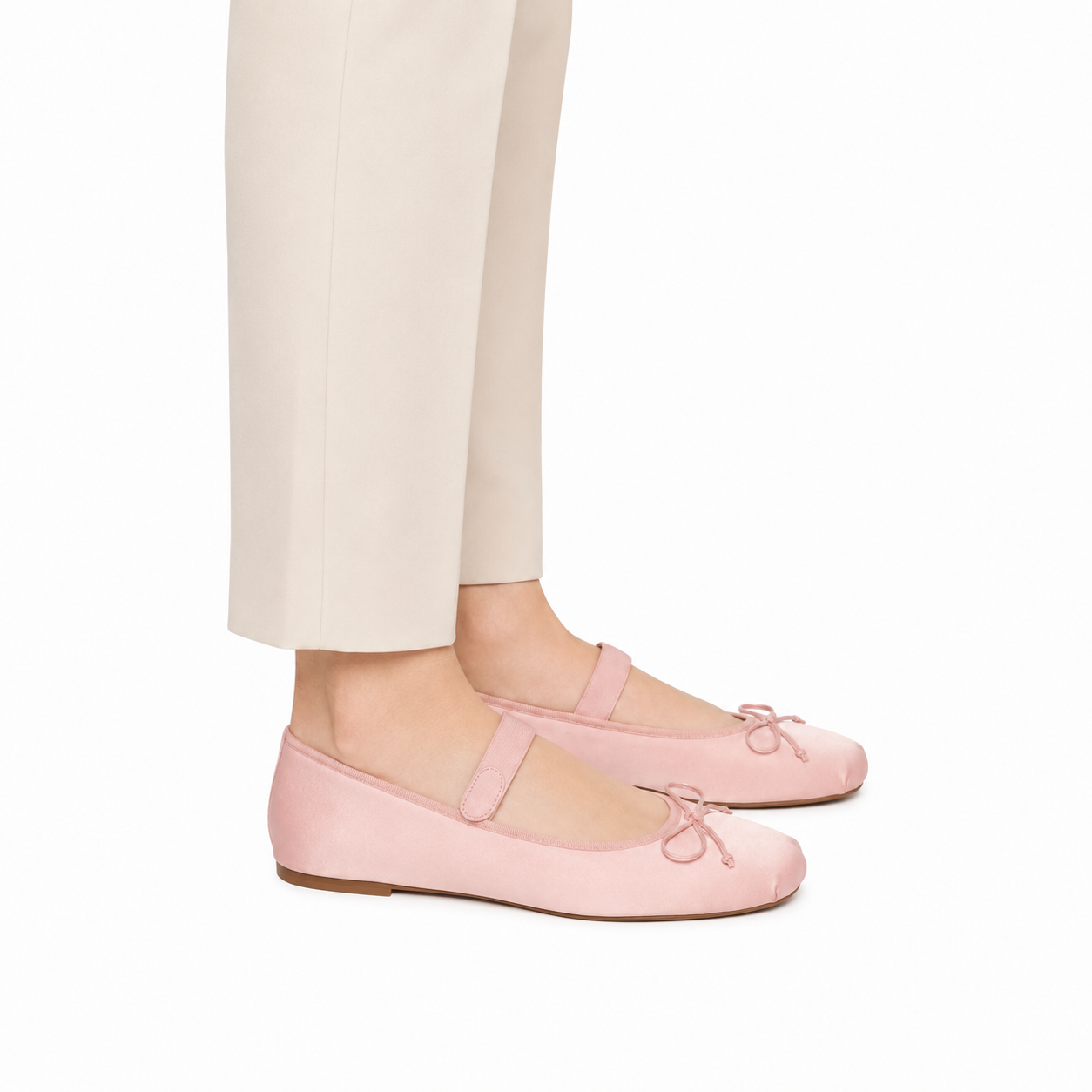Baleriny Satin Silk Juliette