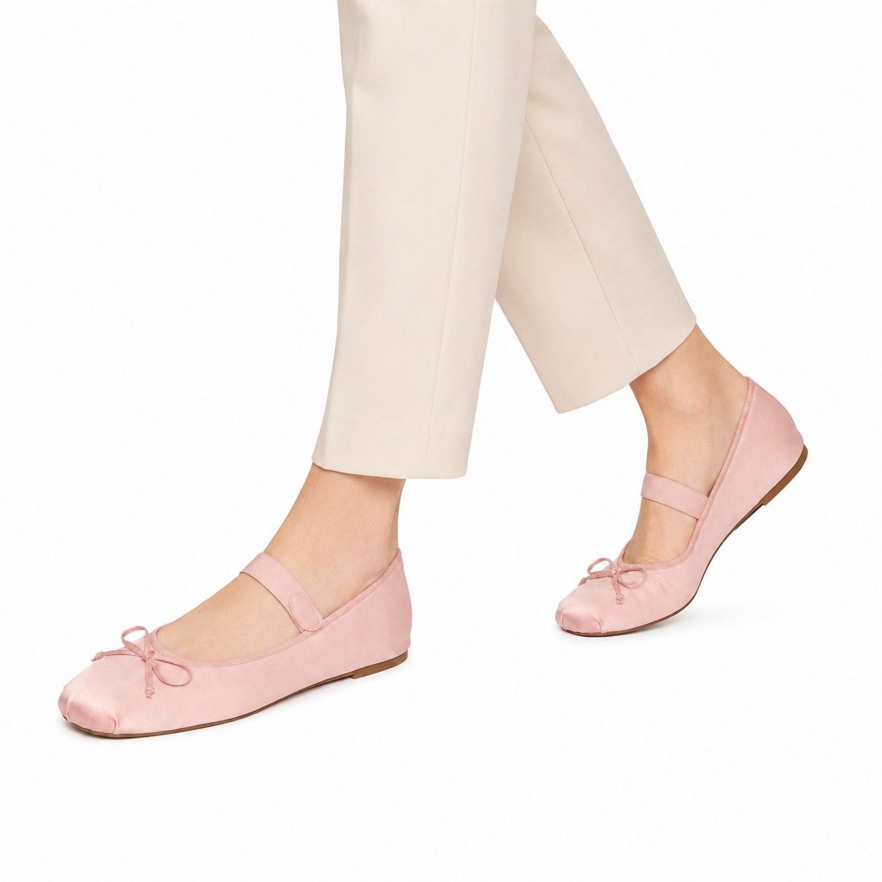 Baleriny Satin Silk Juliette