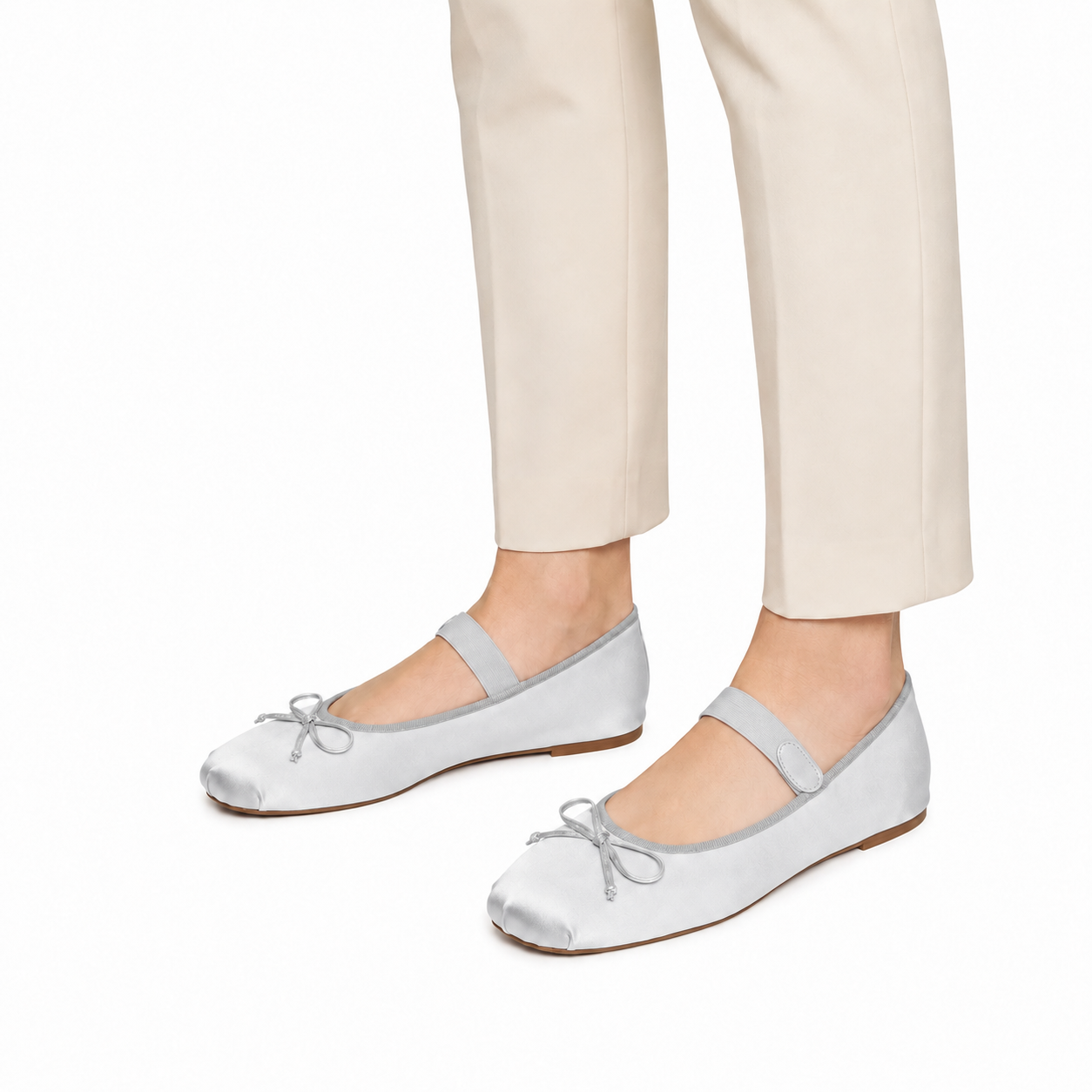 Baleriny Satin Silk Juliette