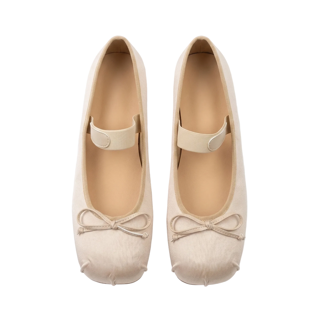Baleriny Satin Silk