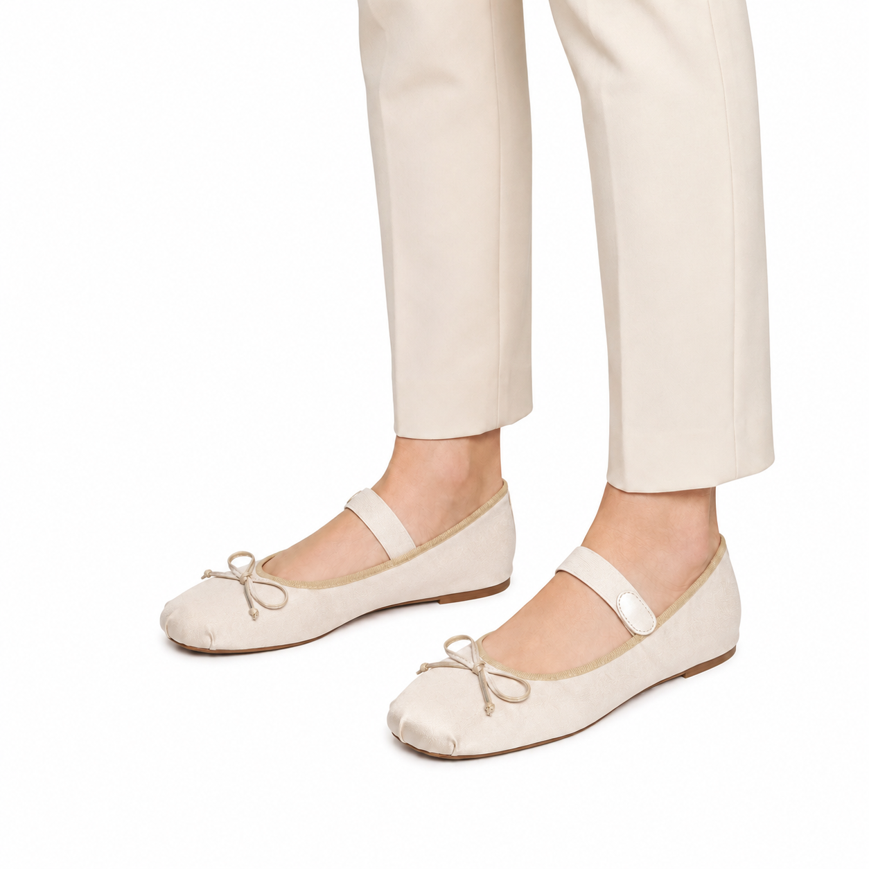 Baleriny Satin Silk Juliette