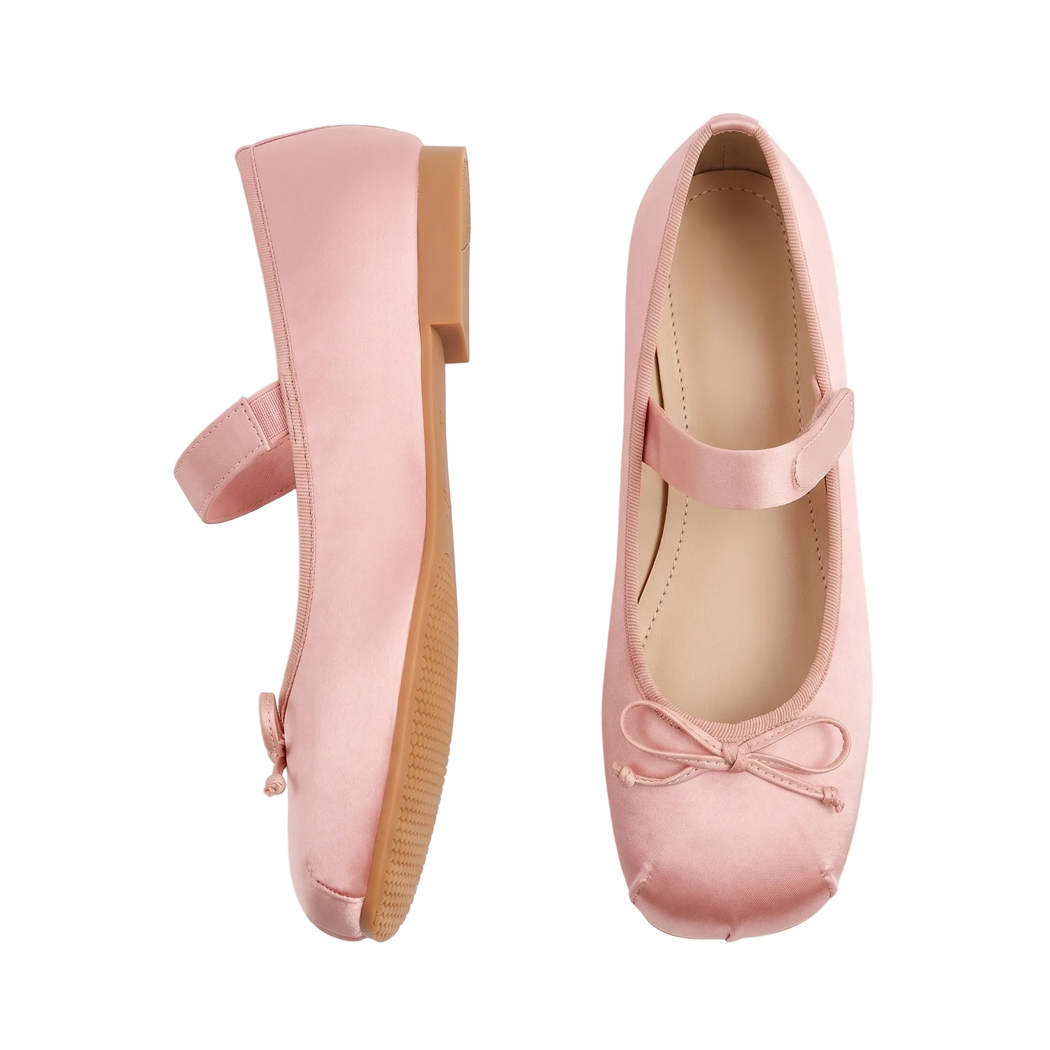 Baleriny Satin Silk