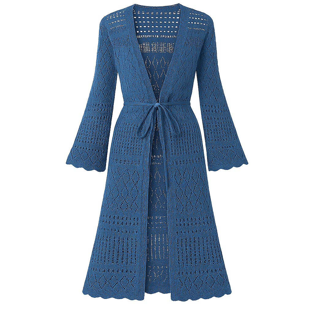 Damska Sukienka Plażowa z Wiskozy