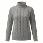 Damski Sweter z Golfem Aura