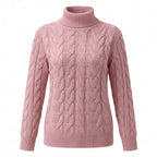 Damski Sweter z Golfem Aura