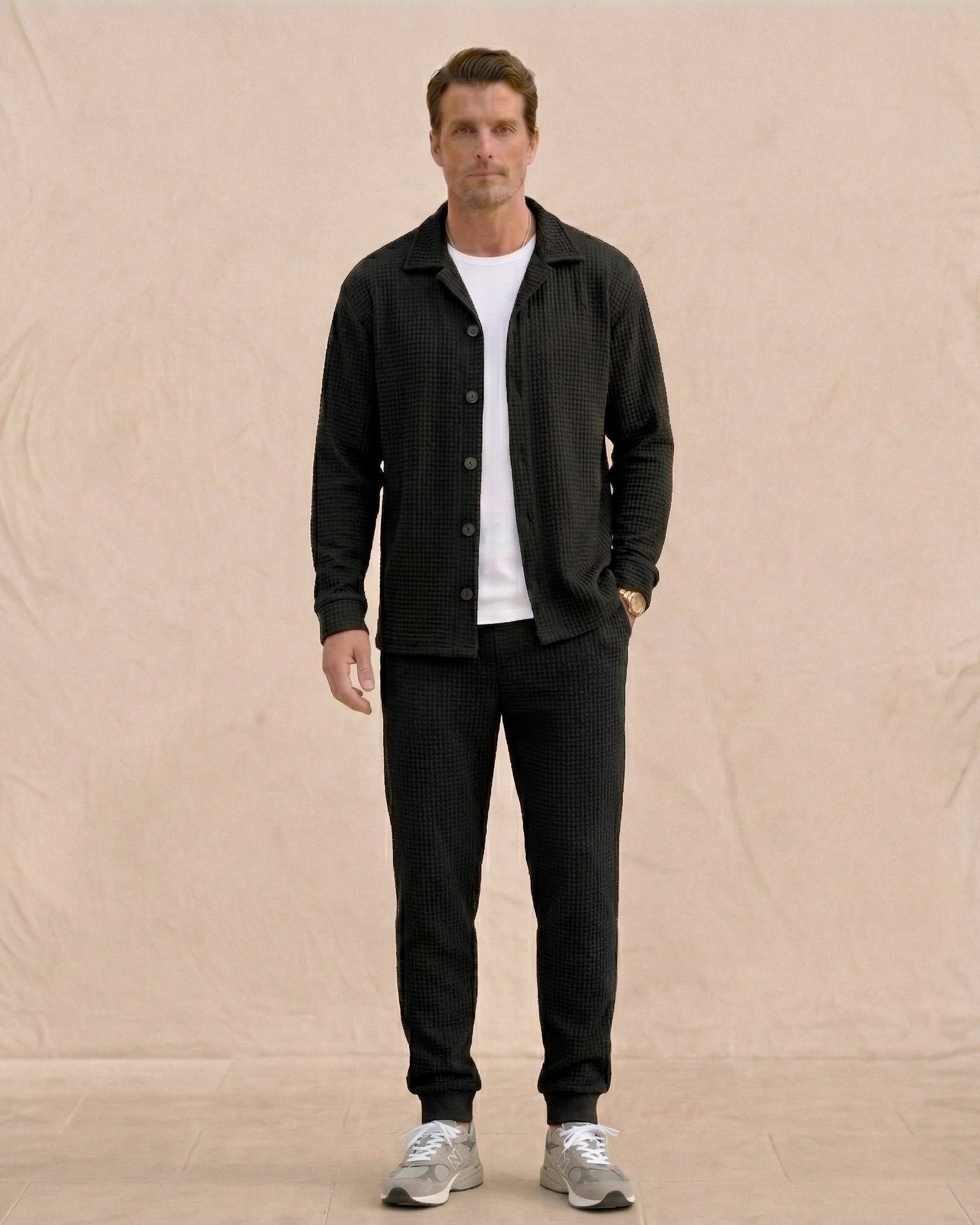 Męskie Wiosenny Komplet