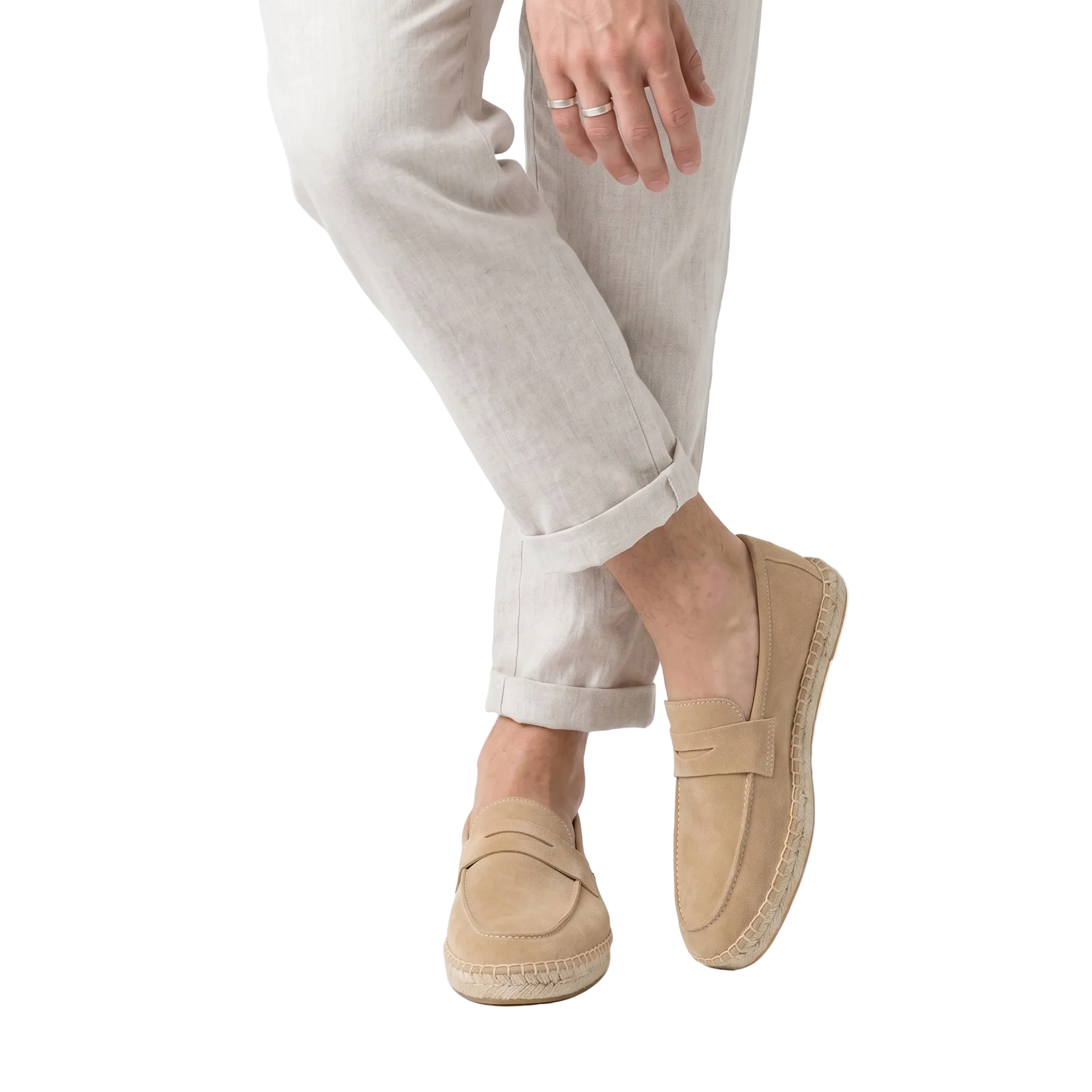 Męskie Buty Espadryle Armand