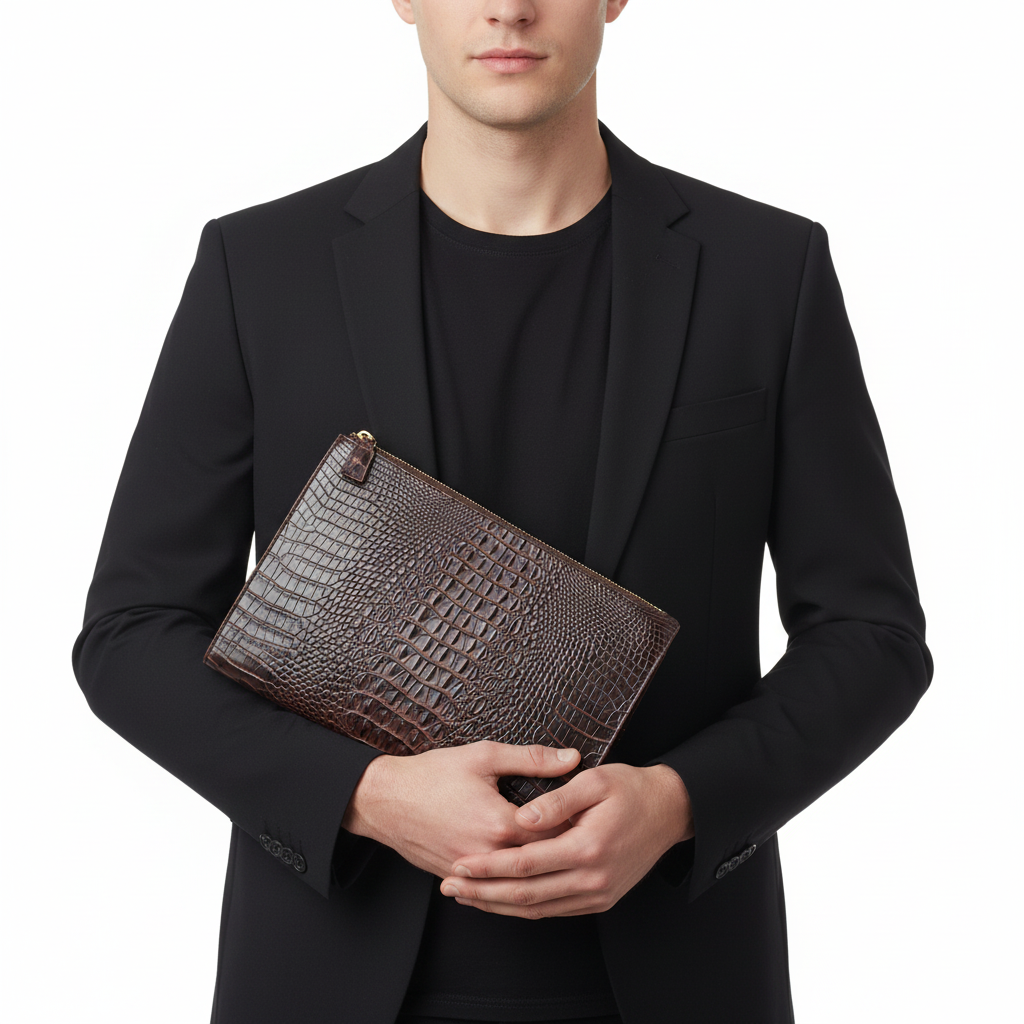 Kopertówka Envelope Krokodyl