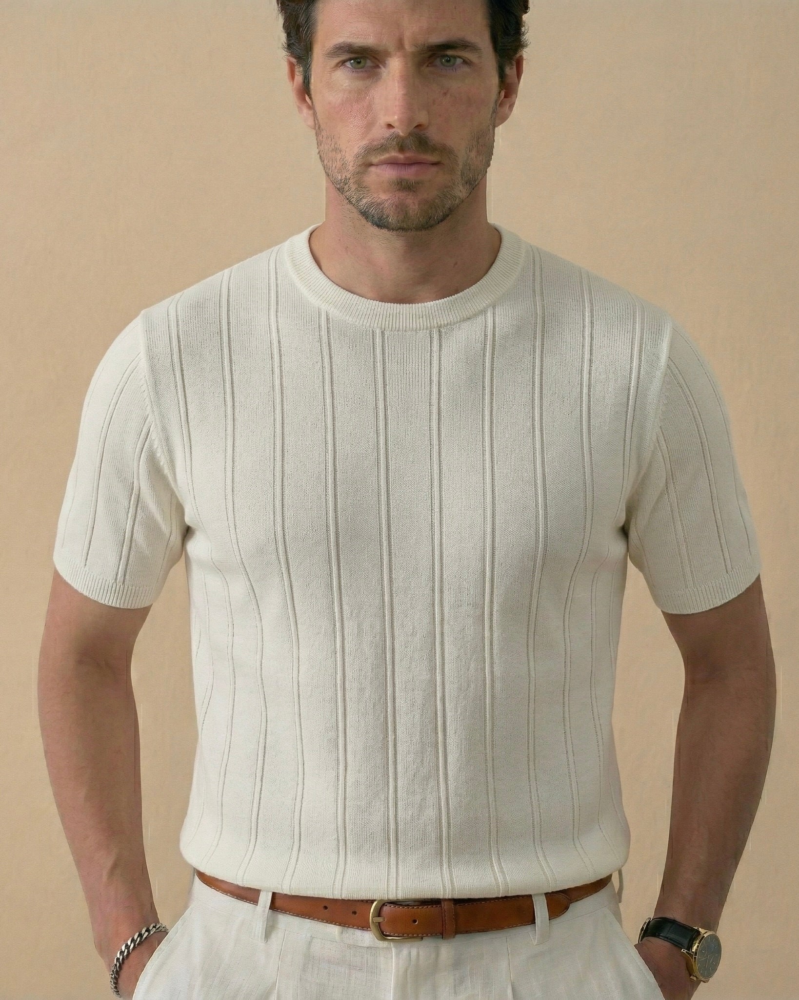 Koszulka Męska z Bawełny