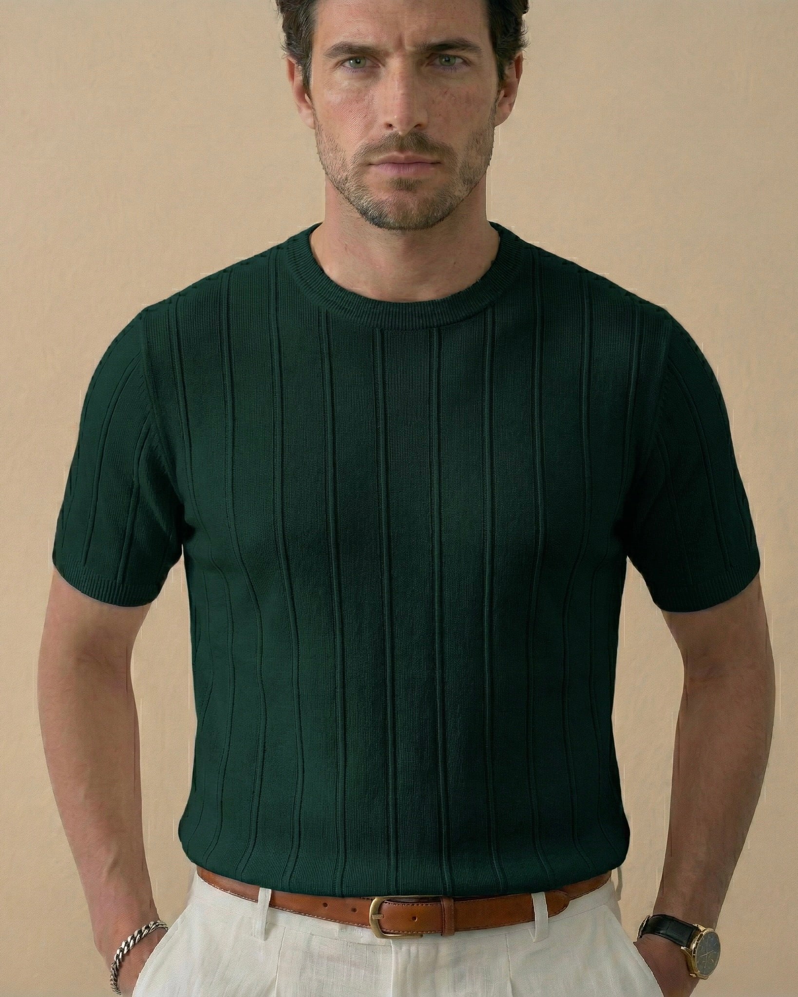 Koszulka Męska z Bawełny