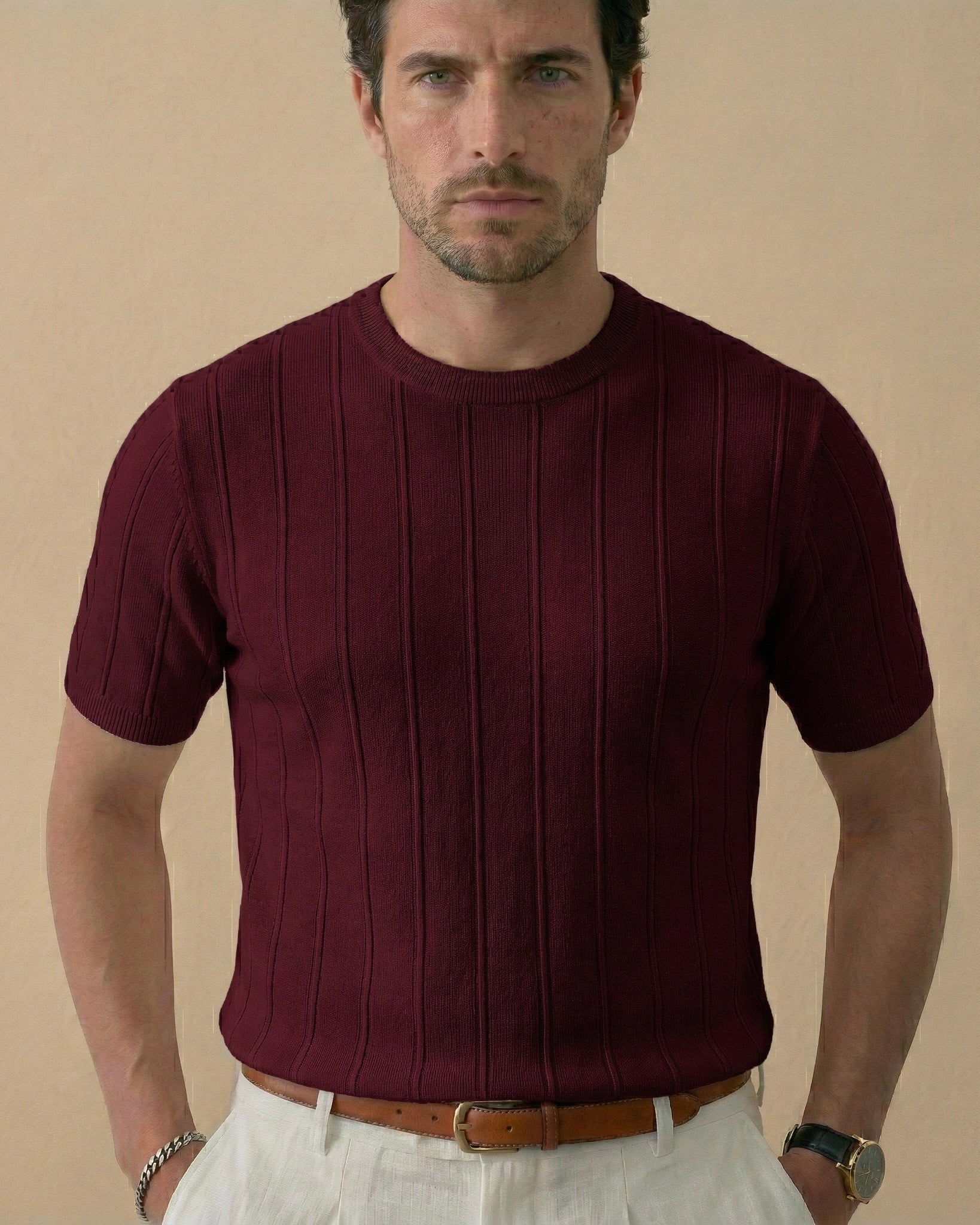 Koszulka Męska z Bawełny