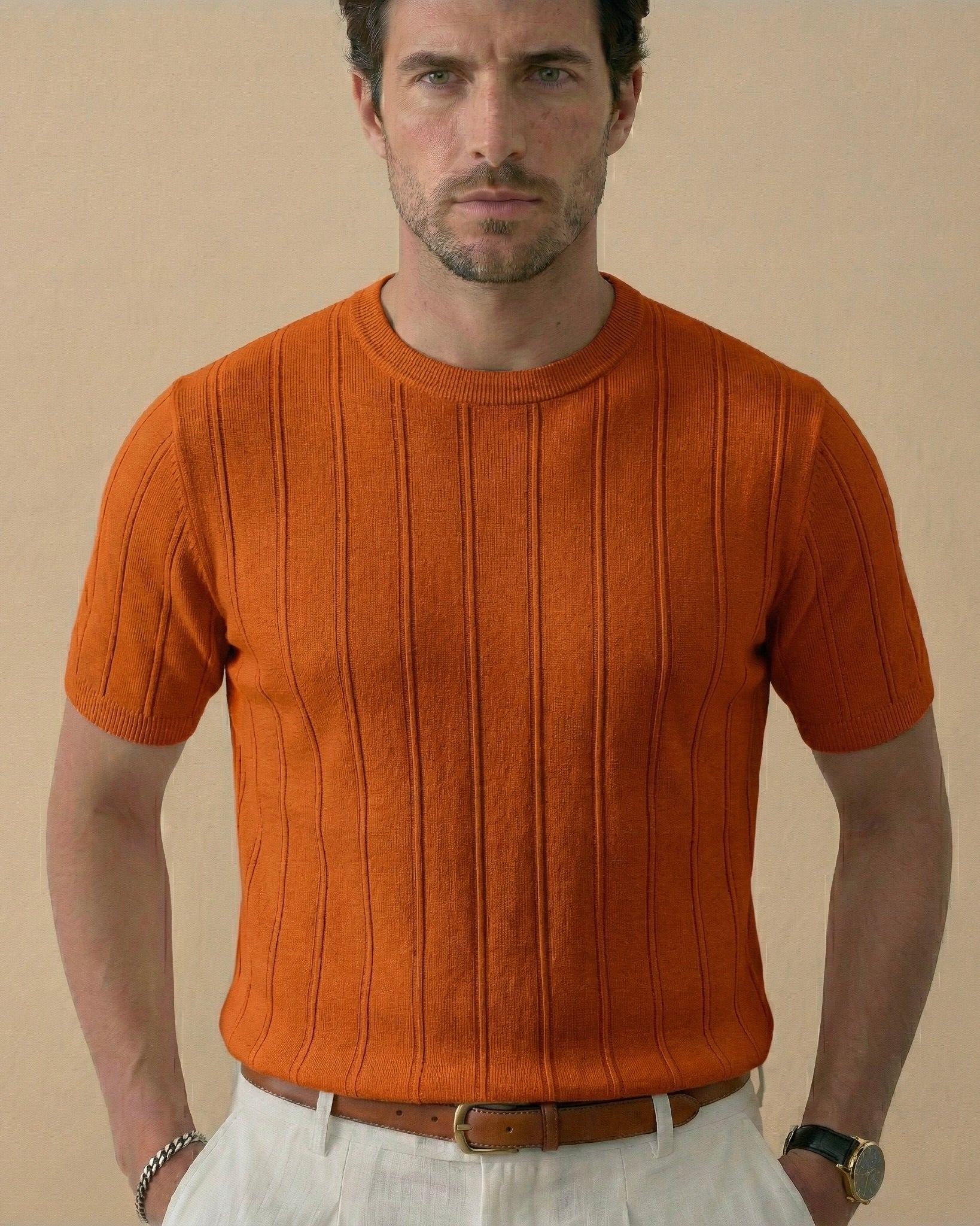 Koszulka Męska z Bawełny