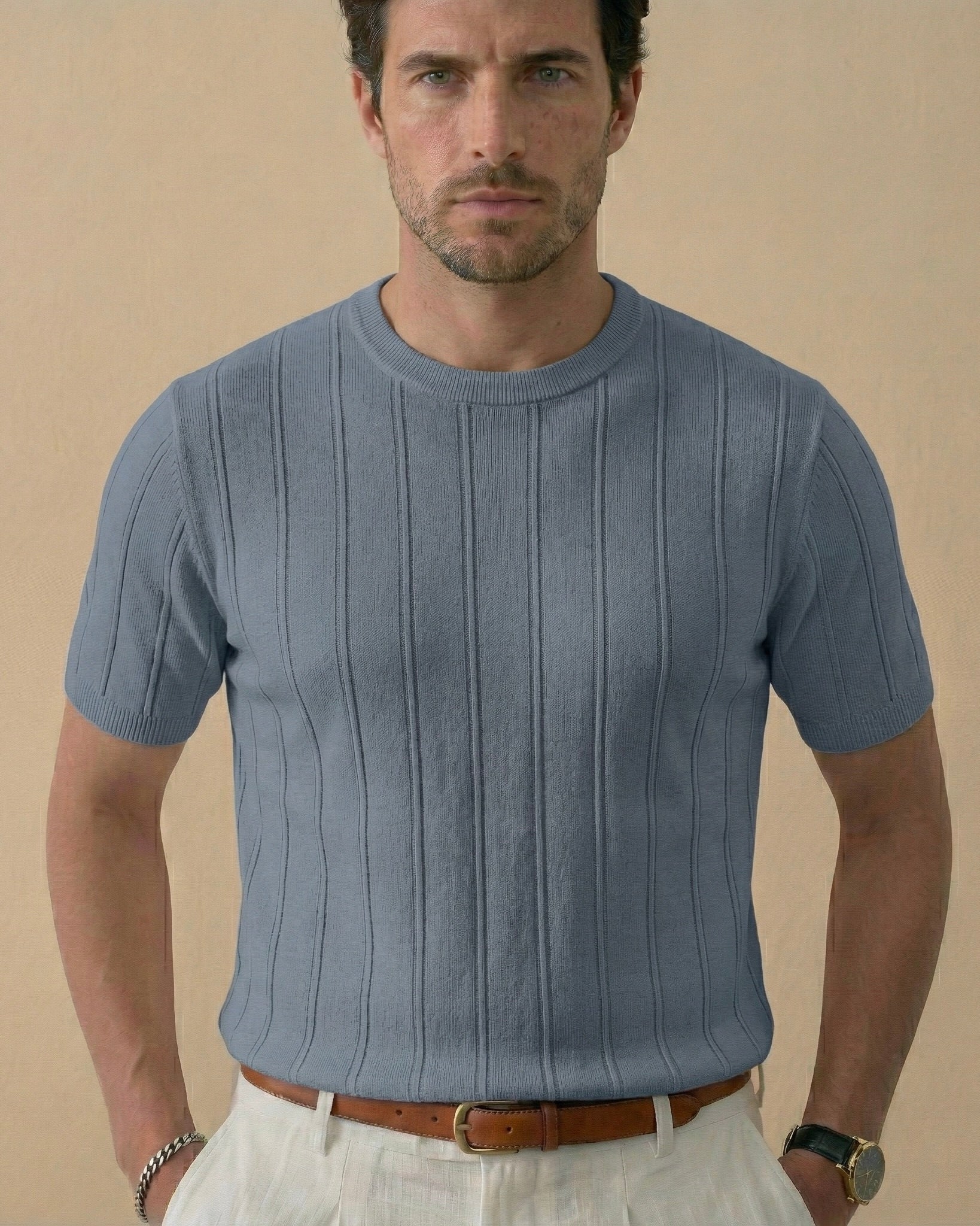 Koszulka Męska z Bawełny