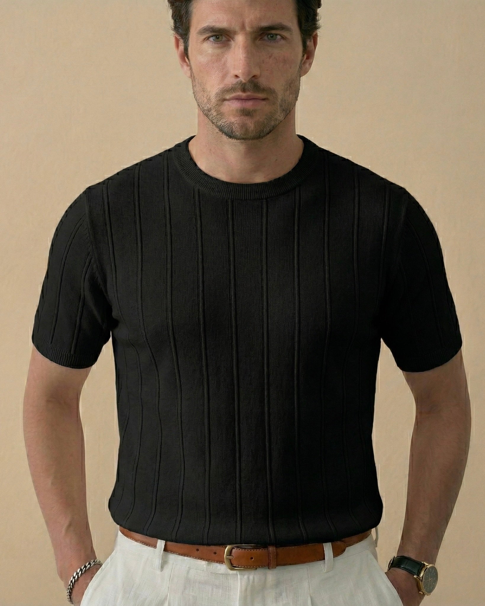 Koszulka Męska z Bawełny