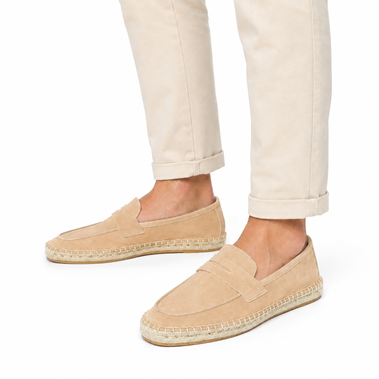 Męskie Buty Espadryle Armand