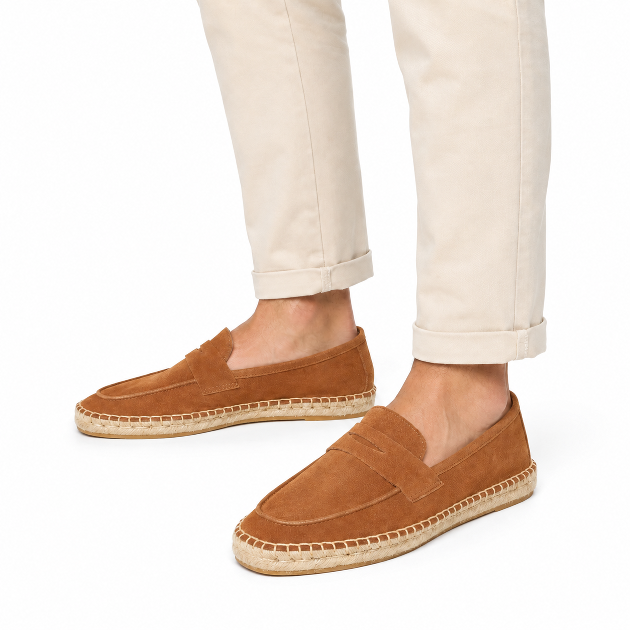 Męskie Buty Espadryle Armand