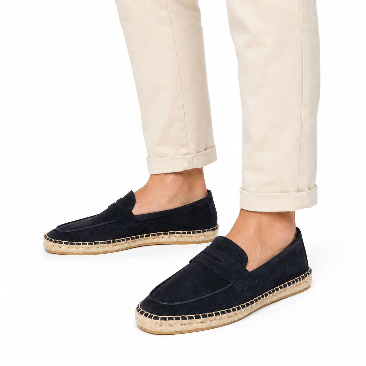 Męskie Buty Espadryle Armand