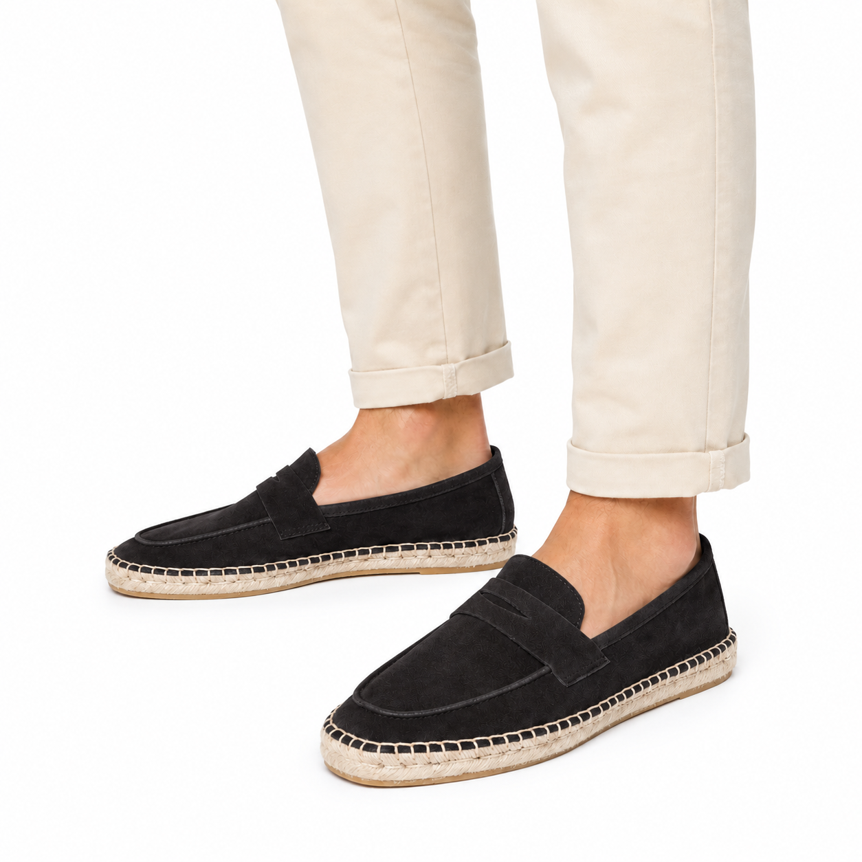 Męskie Buty Espadryle Armand