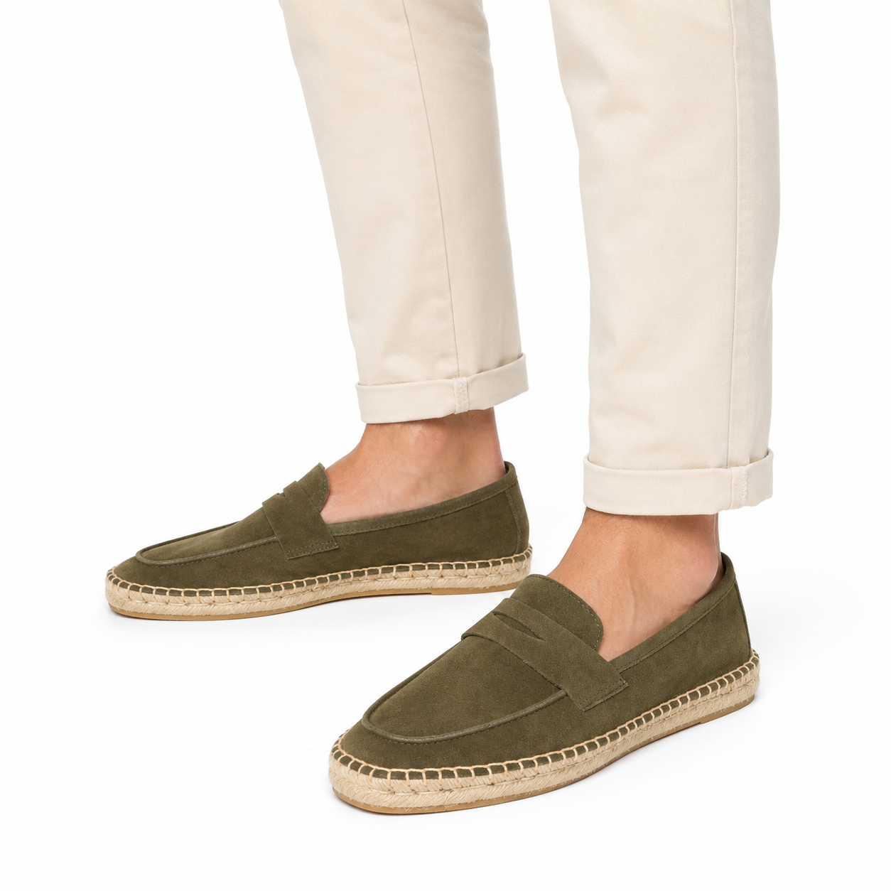 Męskie Buty Espadryle Armand