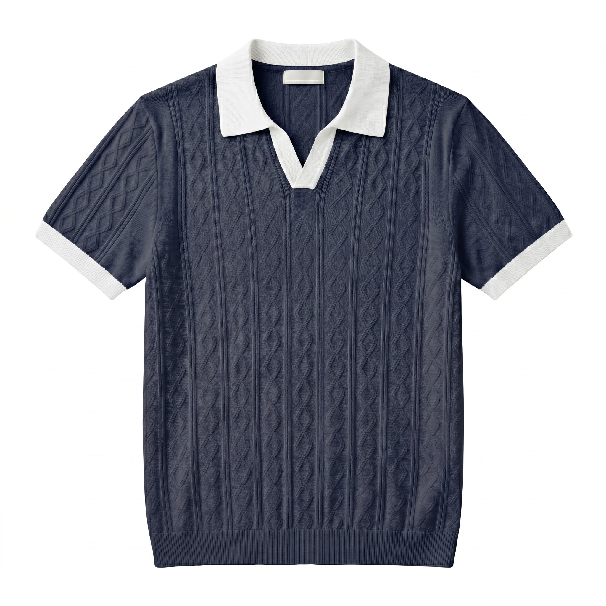 Męska Koszulka Polo z Wiskozą Alex