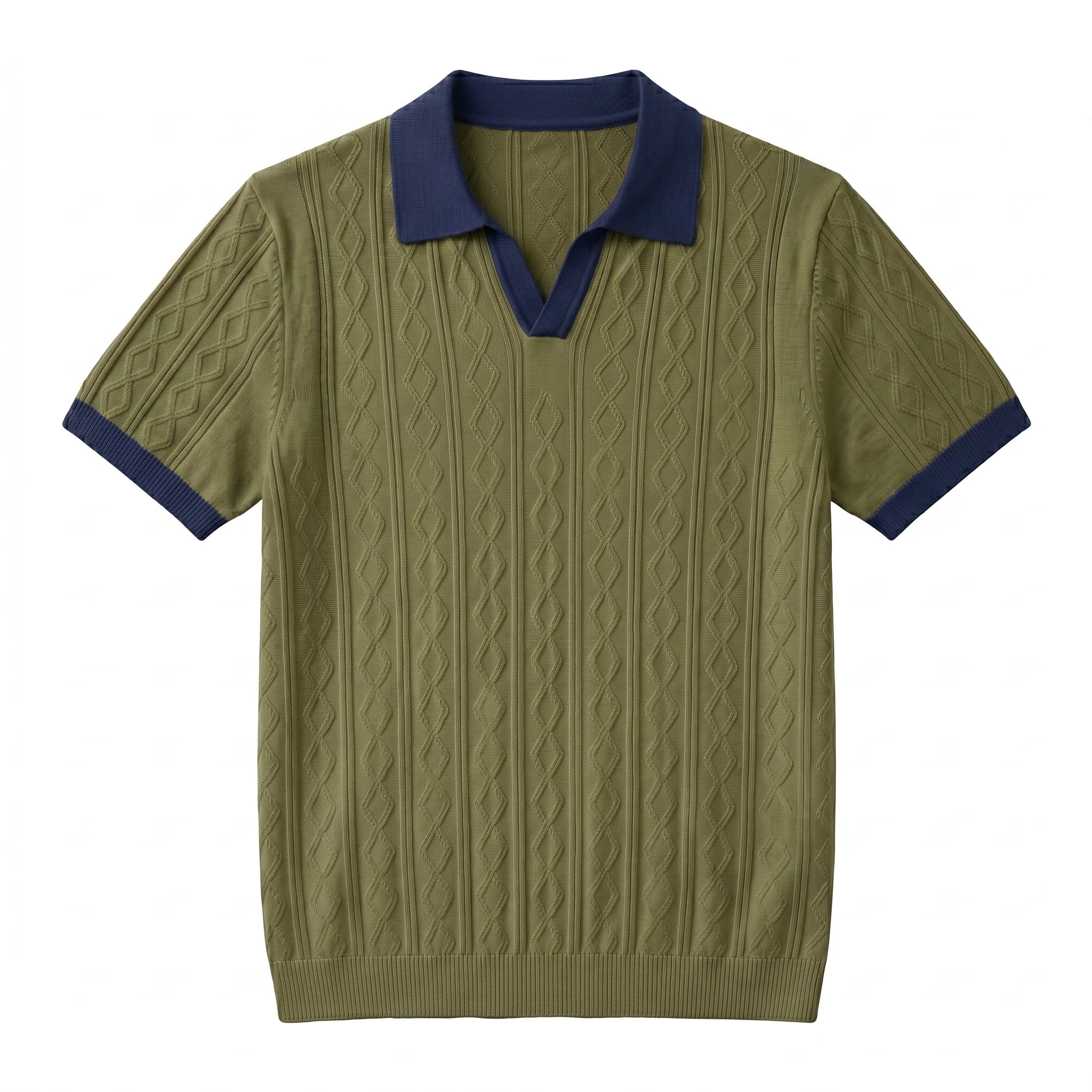 Męska Koszulka Polo z Wiskozą Alex