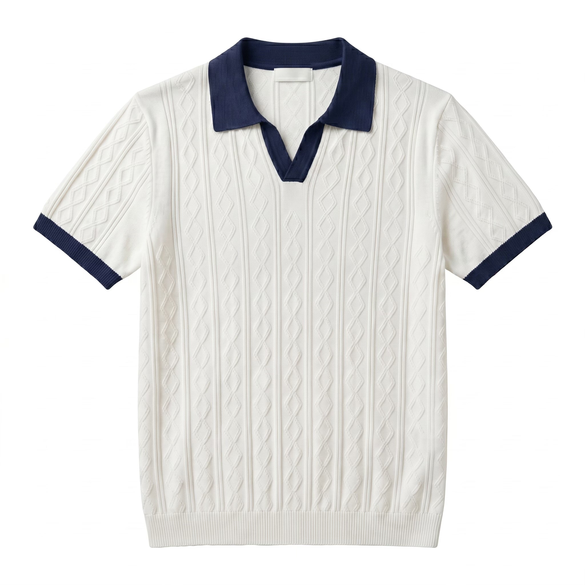 Męska Koszulka Polo z Wiskozą Alex