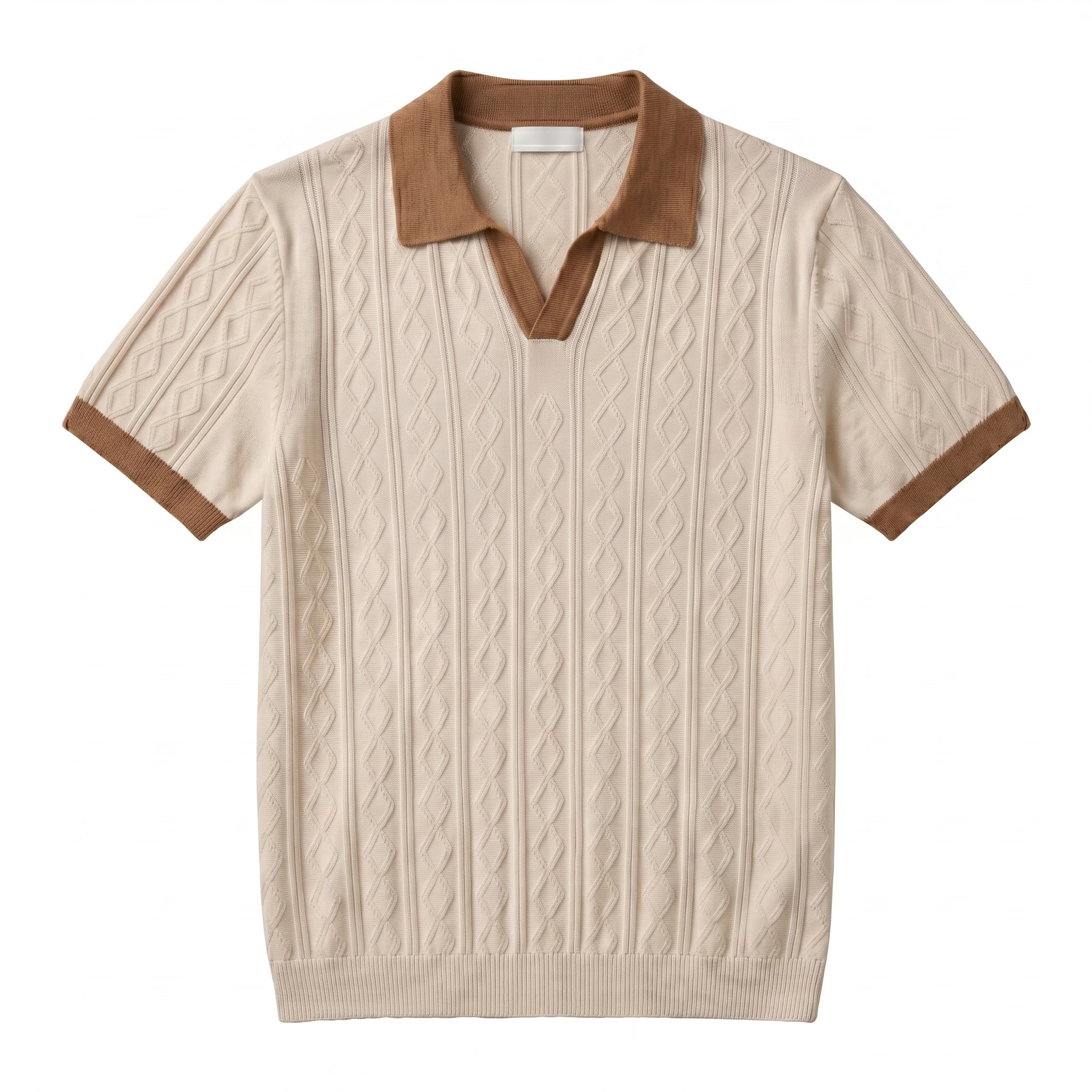 Męska Koszulka Polo z Wiskozą Alex