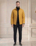 Męska Kurtka Pikowana